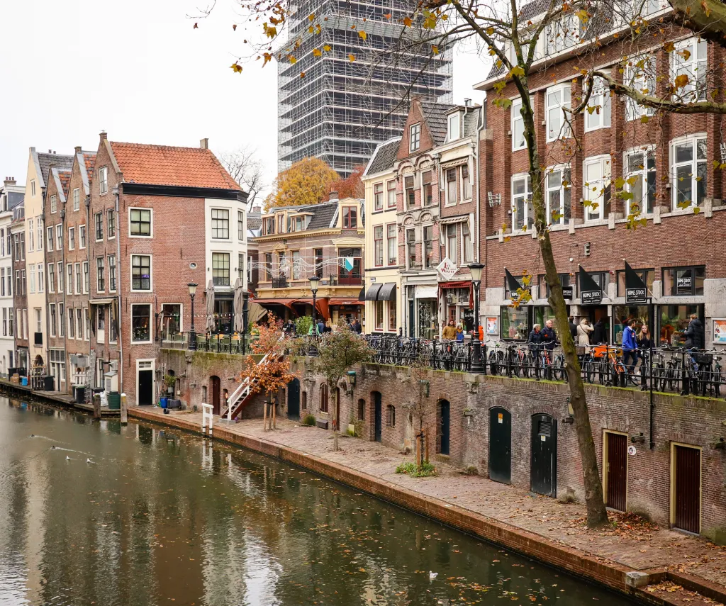Morning walk in Utrecht